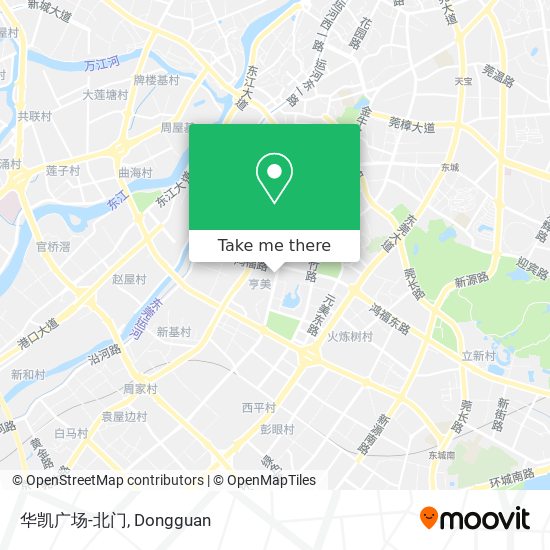 华凯广场-北门 map