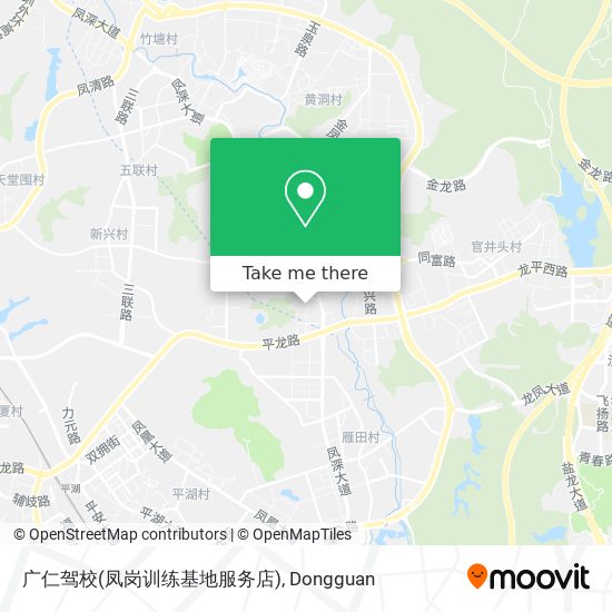 广仁驾校(凤岗训练基地服务店) map