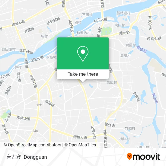 唐古寨 map