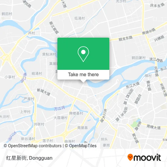 红星新街 map