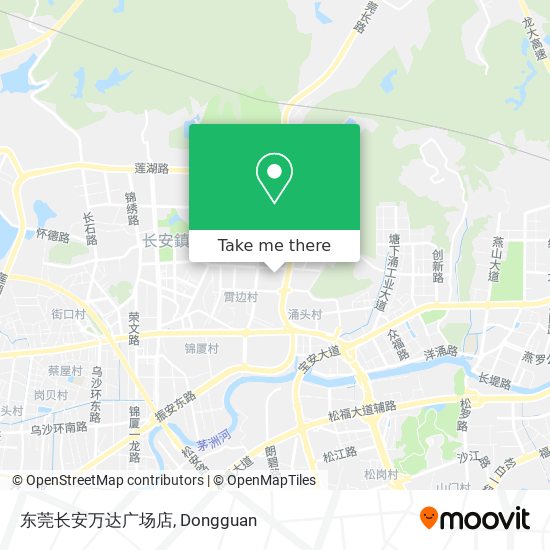 东莞长安万达广场店 map