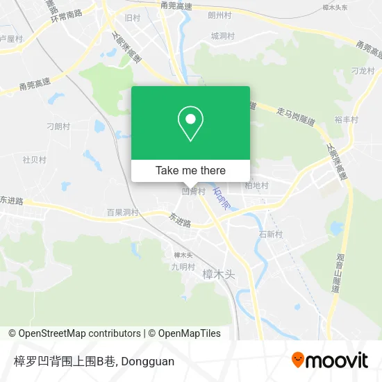 樟罗凹背围上围B巷 map