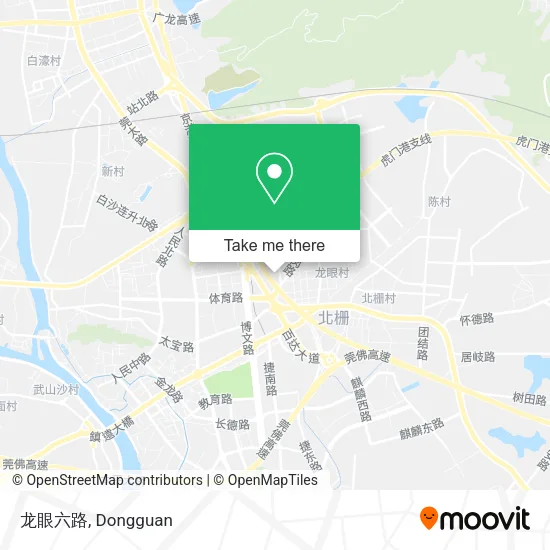 龙眼六路 map