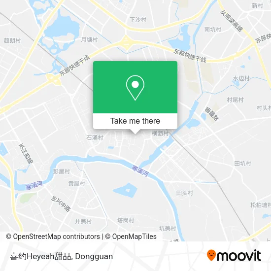 喜约Heyeah甜品 map