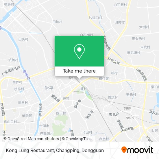Kong Lung Restaurant, Changping map