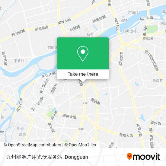 九州能源户用光伏服务站 map