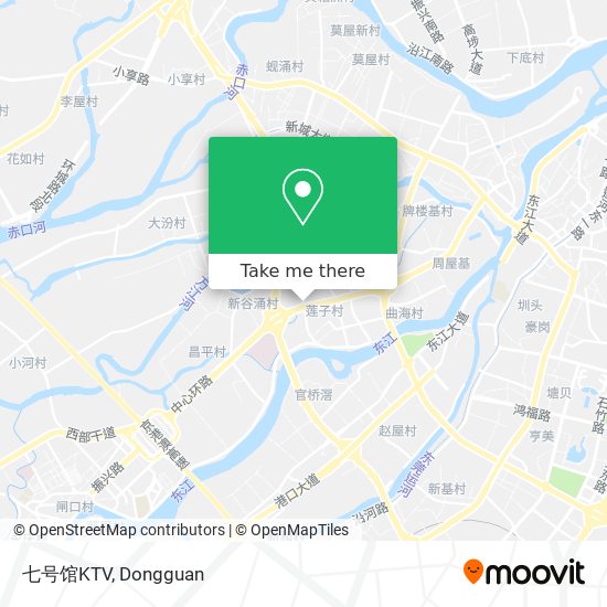 七号馆KTV map