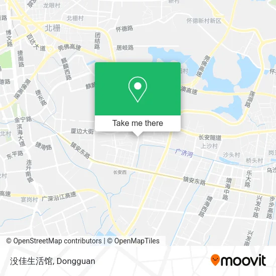 没佳生活馆 map