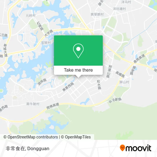 非常食在 map
