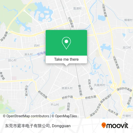 东莞市庭丰电子有限公司 map