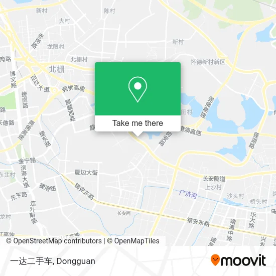 一达二手车 map