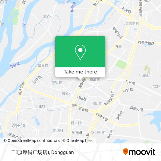 一二吧(厚街广场店) map