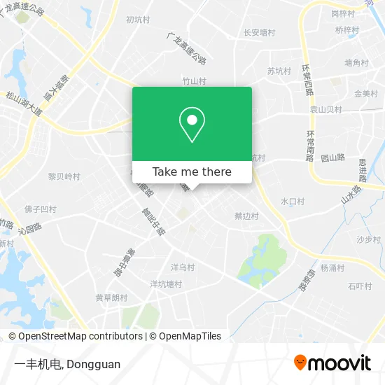 一丰机电 map