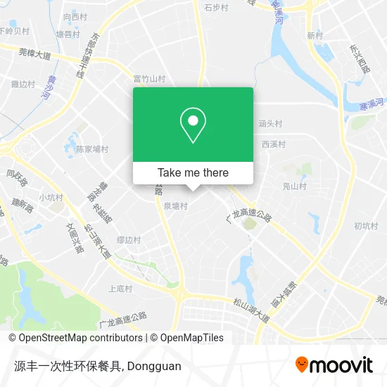 源丰一次性环保餐具 map
