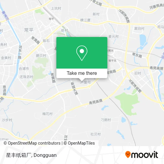 星丰纸箱厂 map