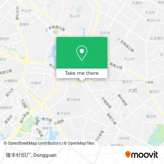 隆丰针织厂 map