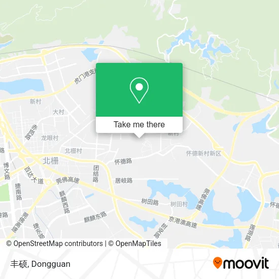 丰硕 map