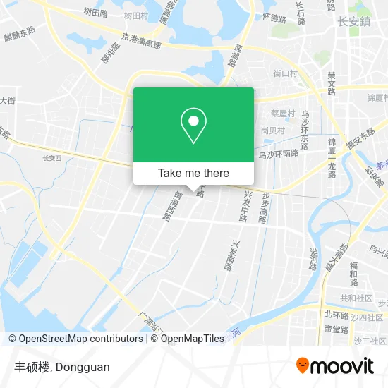 丰硕楼 map