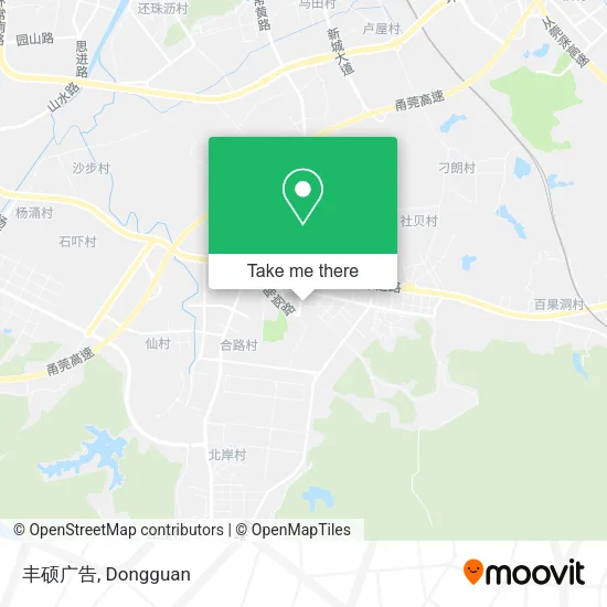 丰硕广告 map