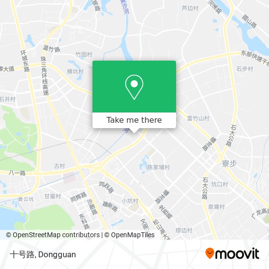 十号路 map