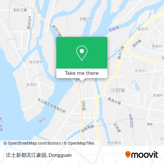 庄士新都滨江豪园 map