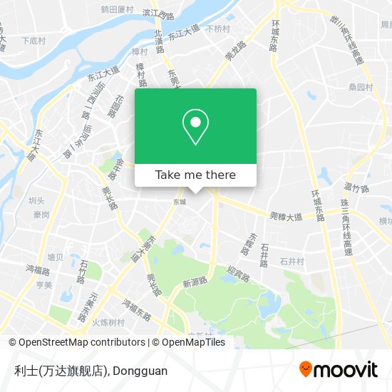 利士(万达旗舰店) map