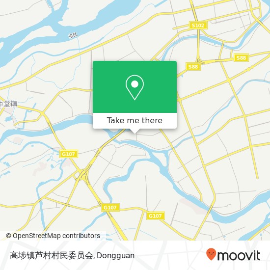 高埗镇芦村村民委员会 map