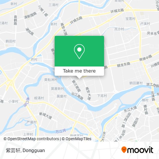 紫芸轩 map