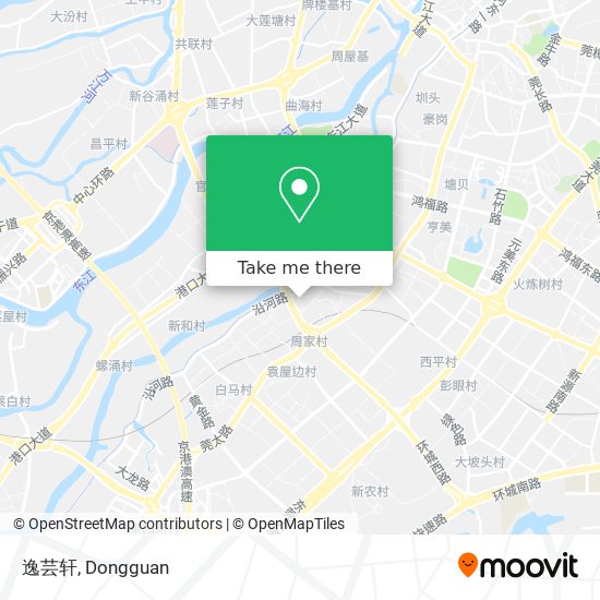 逸芸轩 map