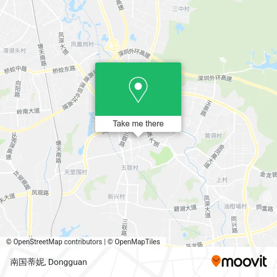 南国蒂妮 map