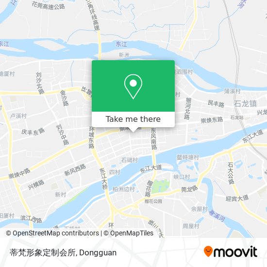 蒂梵形象定制会所 map