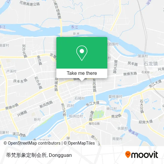 蒂梵形象定制会所 map