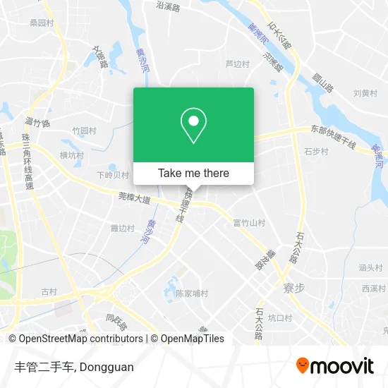丰管二手车 map