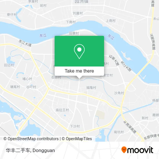 华丰二手车 map