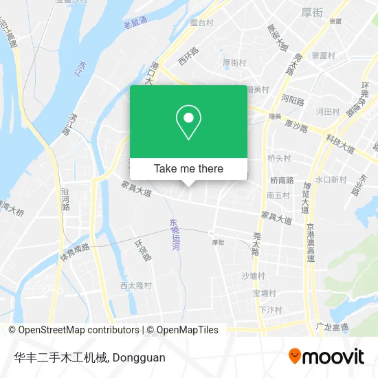 华丰二手木工机械 map
