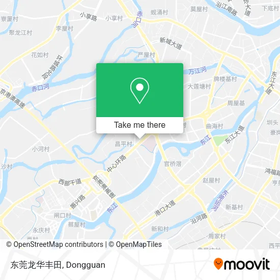 东莞龙华丰田 map