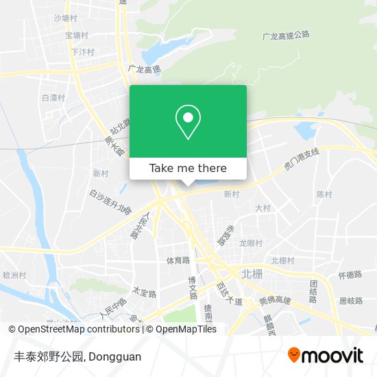 丰泰郊野公园 map