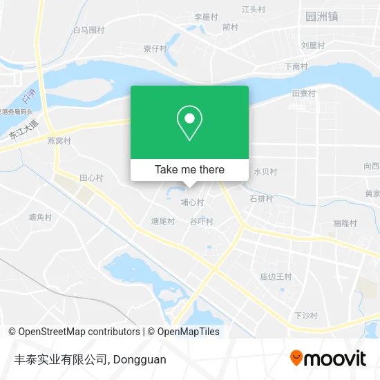 丰泰实业有限公司 map
