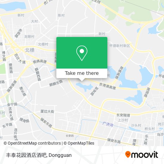 丰泰花园酒店酒吧 map