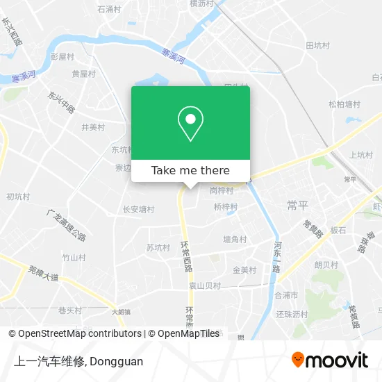 上一汽车维修 map