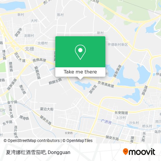 夏湾娜红酒雪茄吧 map