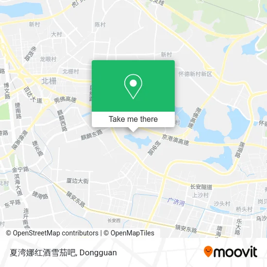 夏湾娜红酒雪茄吧 map