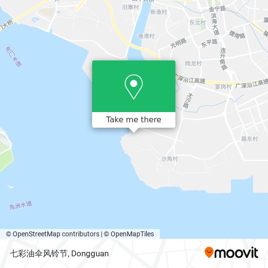 七彩油伞风铃节 map