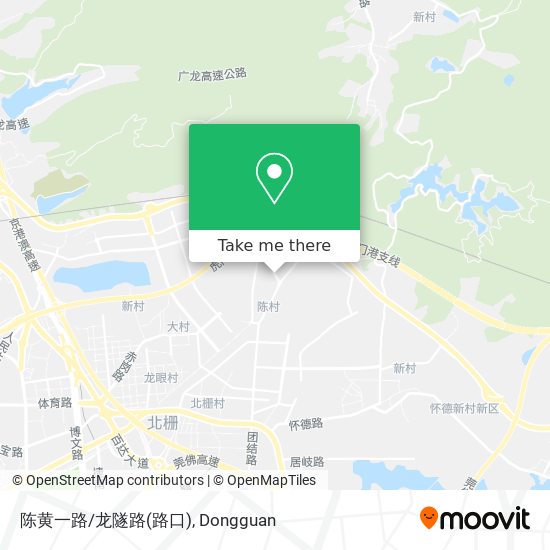 陈黄一路/龙隧路(路口) map