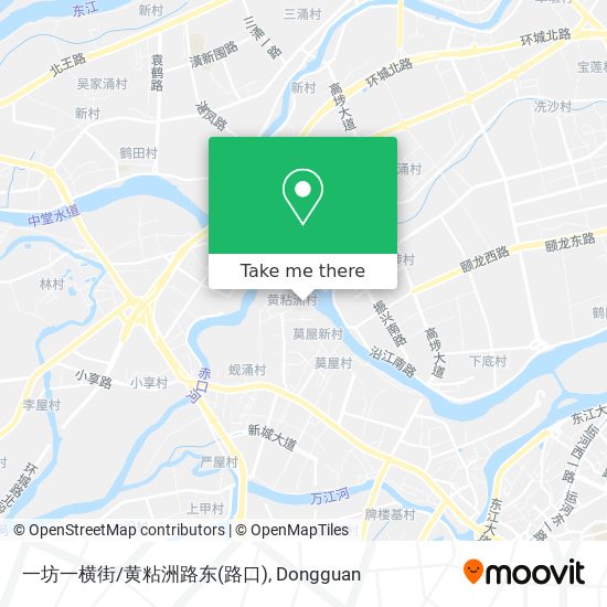 一坊一横街/黄粘洲路东(路口) map