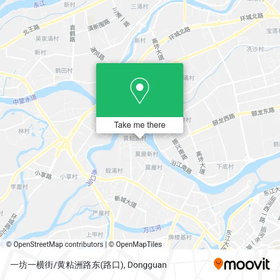 一坊一横街/黄粘洲路东(路口) map