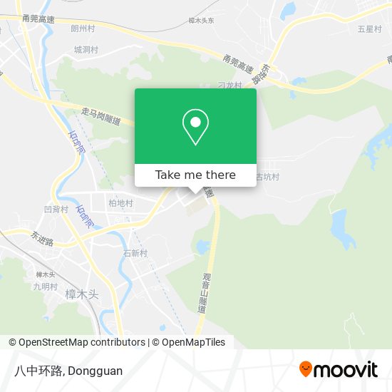 八中环路 map