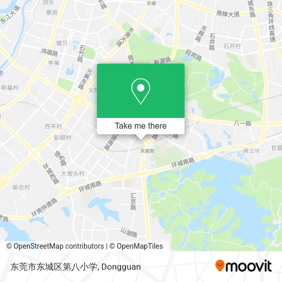 东莞市东城区第八小学 map