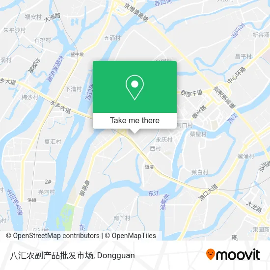 八汇农副产品批发市场 map