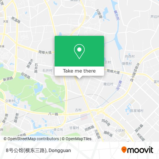 8号公馆(横东三路) map